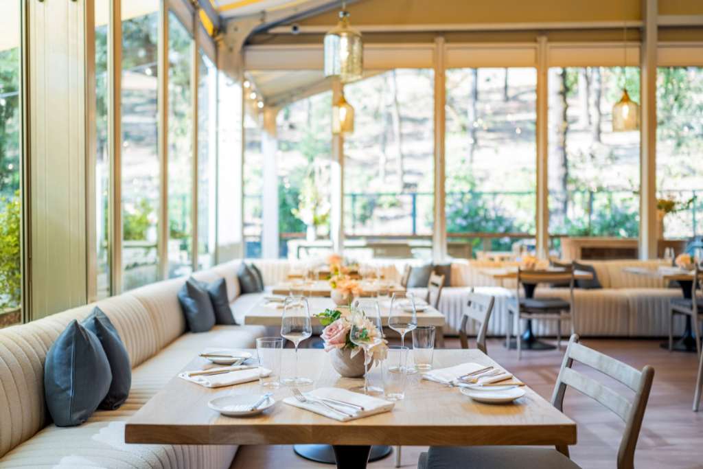 Meadowood Napa Valley is known for its eloquent wine-country vibe.