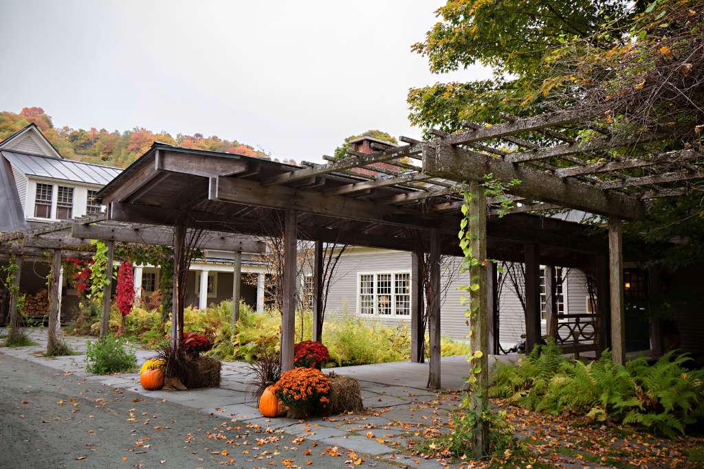 Twin Farms in Barnard Vermont