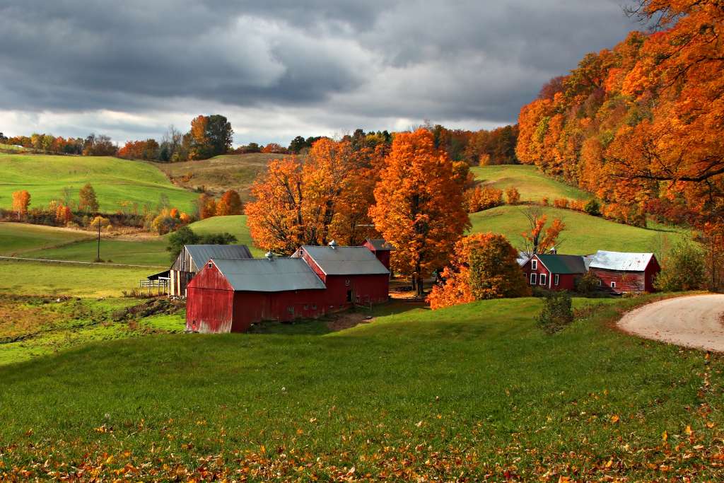 Vermont in all of its fall glory 