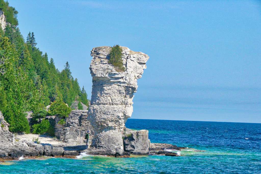 Fathom Five National Par, Canada