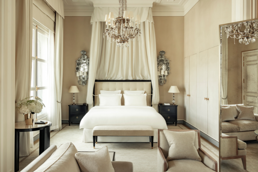 coco chanel suite at ritz Paris