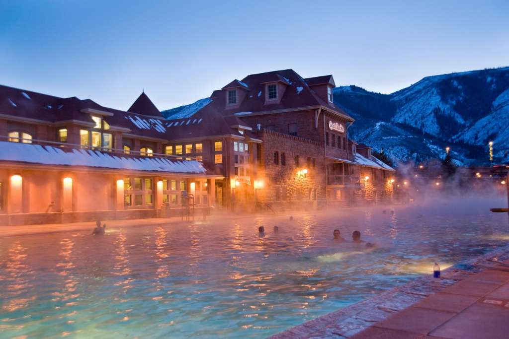 Colorado Historic Hot Springs Loop