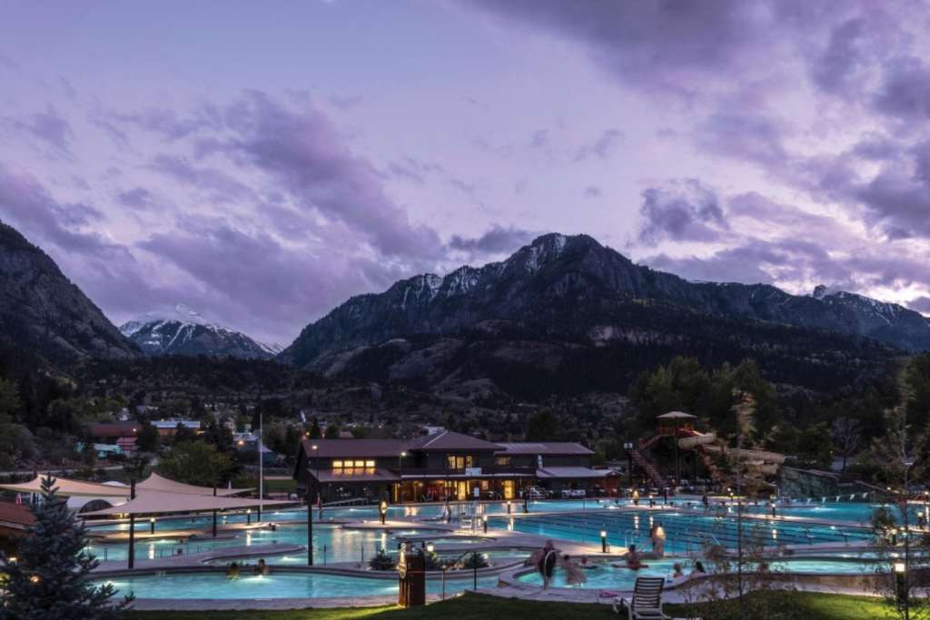 Our Historic Hot Springs, Colorado