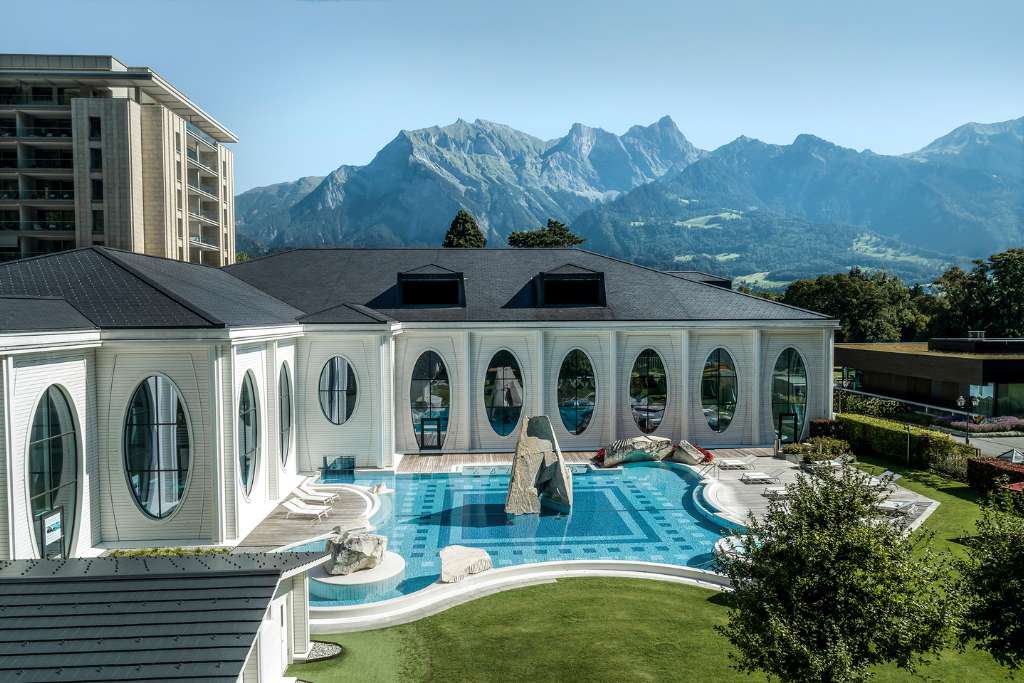 Grand Resort Bad Ragaz, a Leading Hotel of the World.