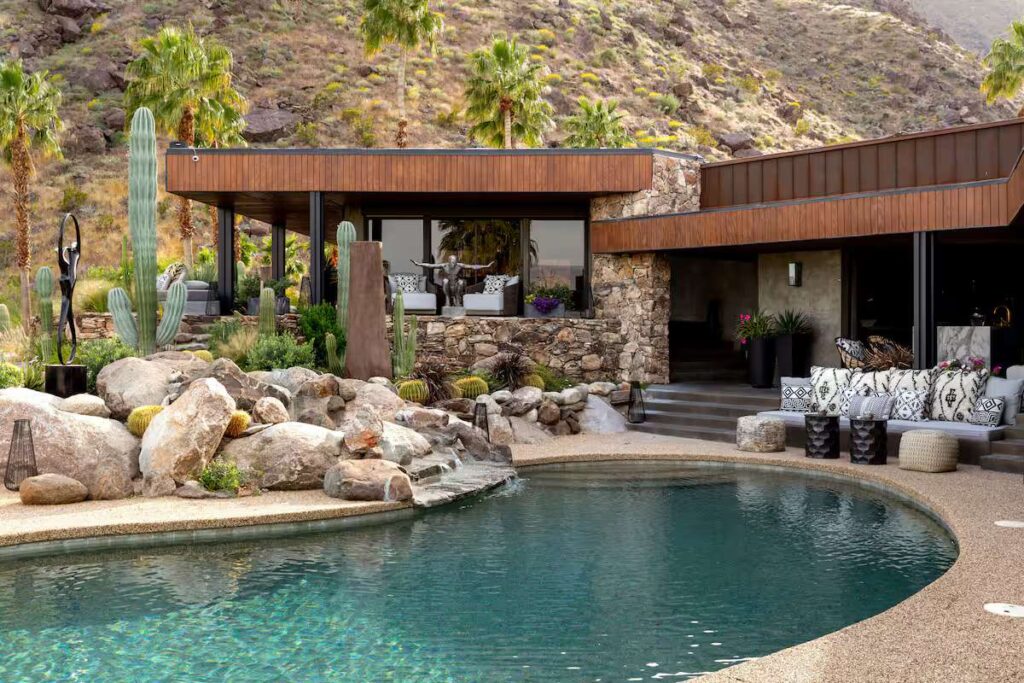 cielo rock house palm springs california