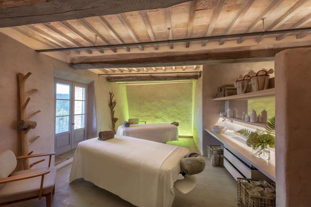 Monteverdi Tuscany, a medieval-era hotel, is also home to a newly expanded med spa. 