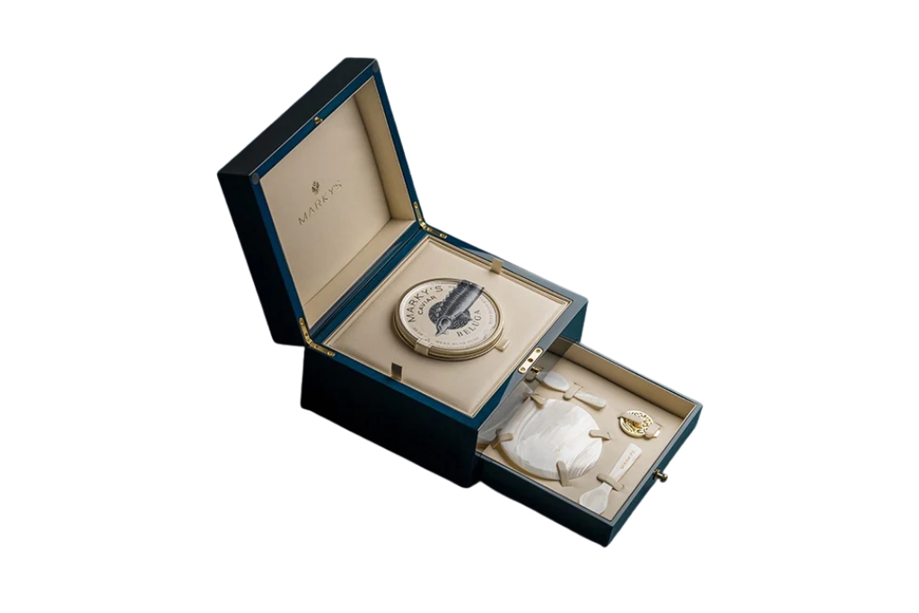 fulton fish market caviar experience