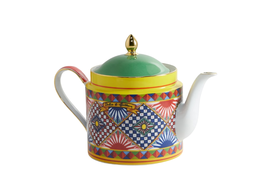 dolce & gabbana tea pot