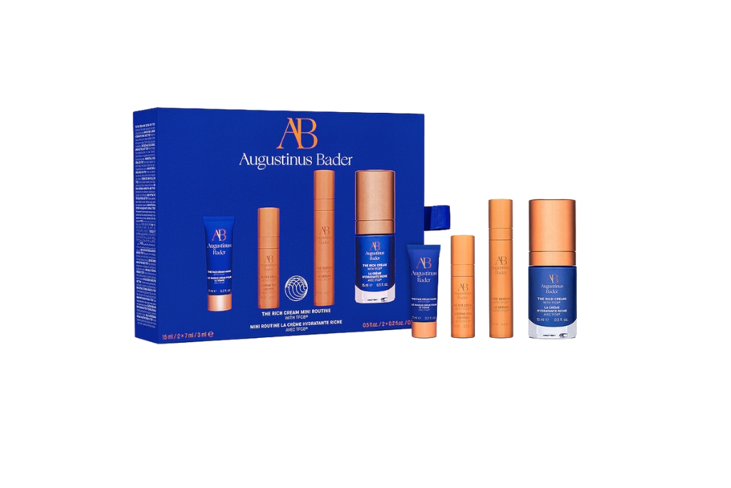 augustinus bader the rich cream mini routine 