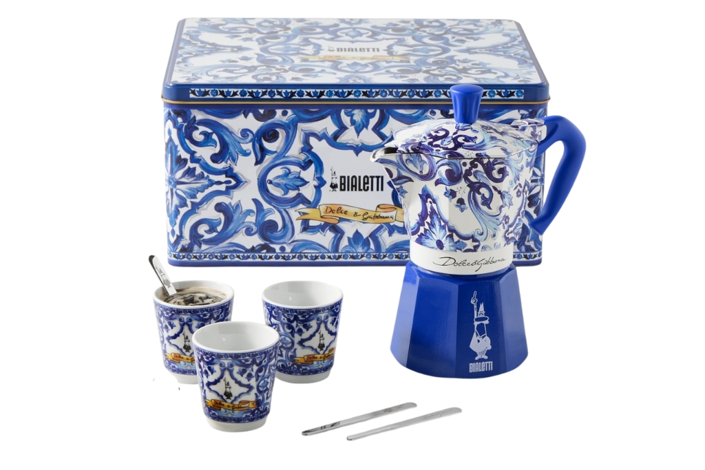 dolce & gabbana espresso gift set