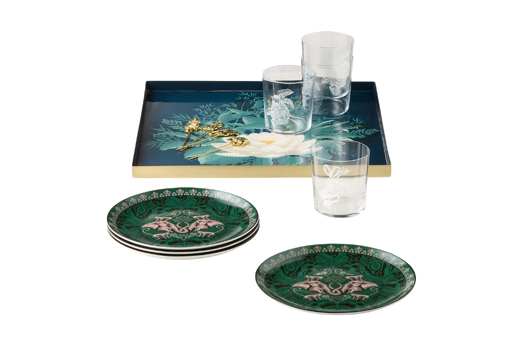 cb2 the white lotus gift set