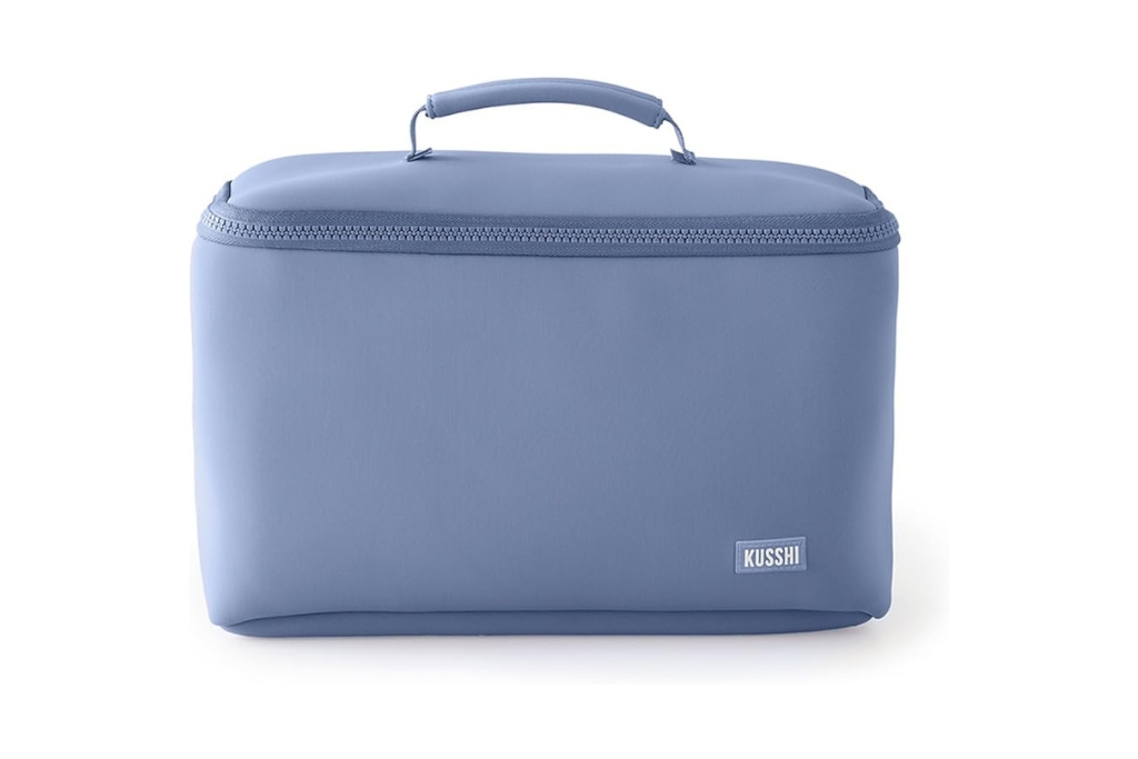 amazon washable travel makeup bag 