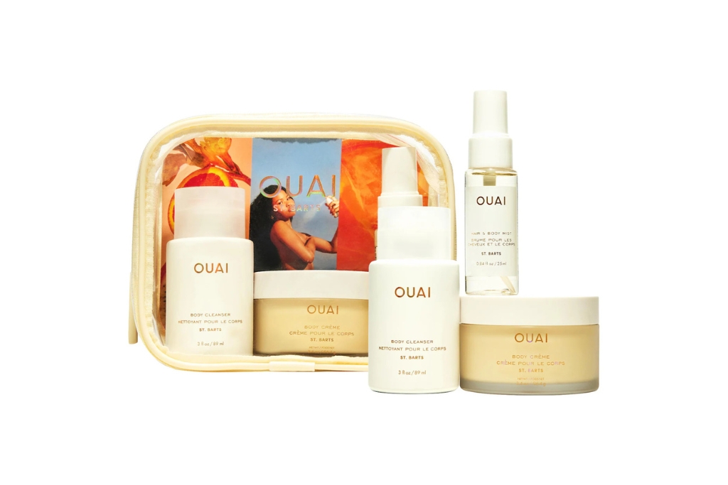 ouai mini st. bart's body set