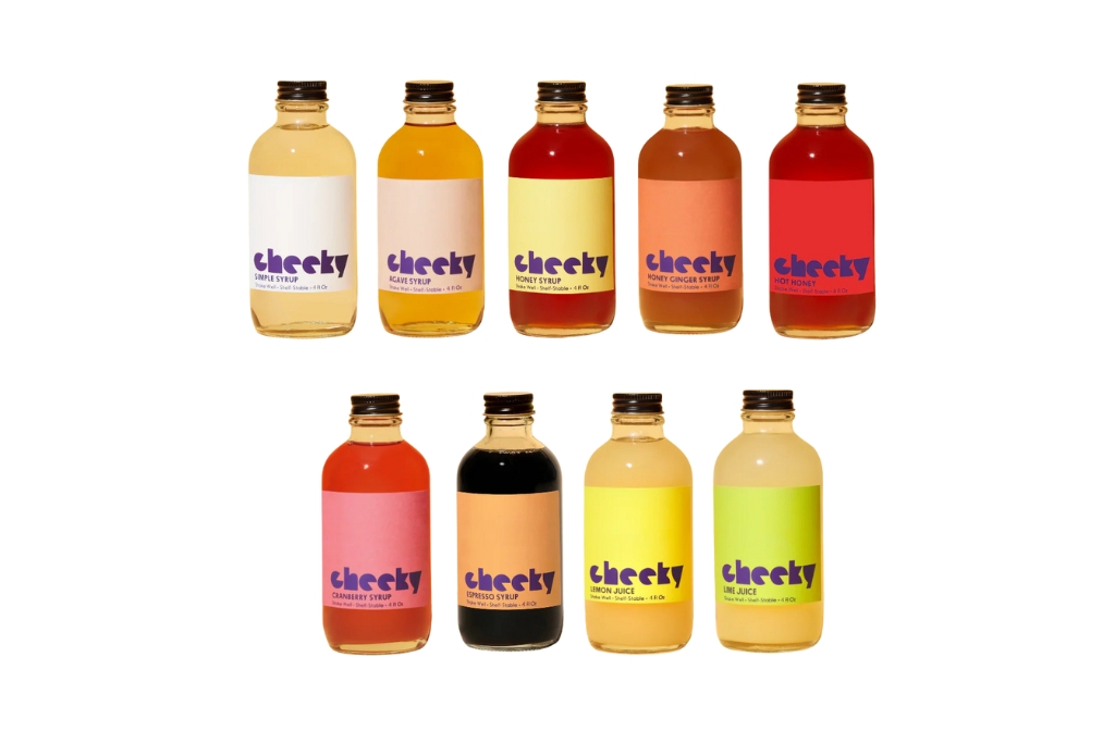 cheeky cocktails sampler set