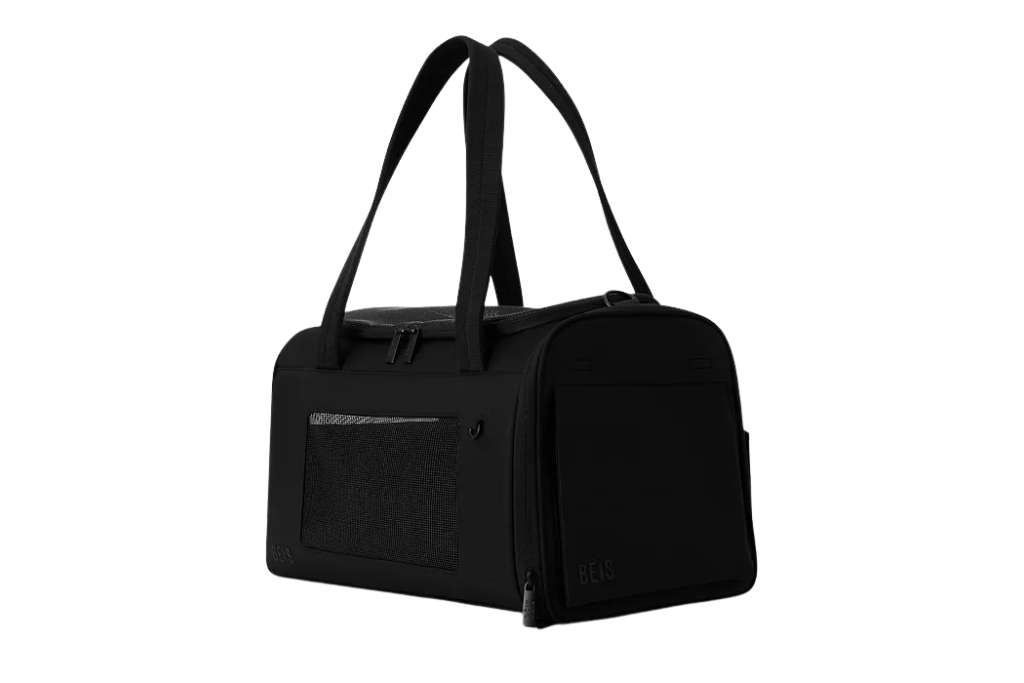 beis pet carrier 