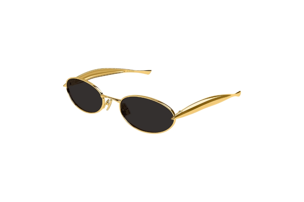 bottega veneta oval sunglasses