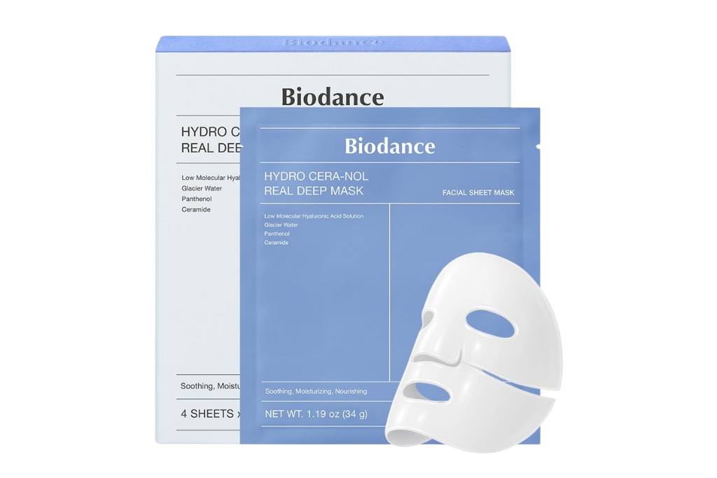 biodance overnight hydrogel masks