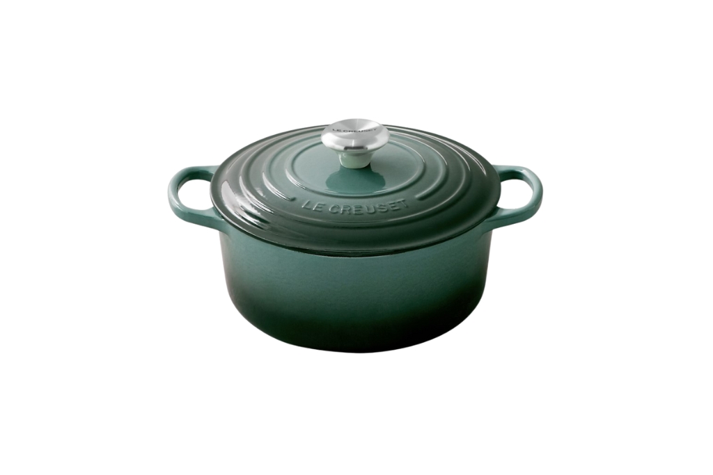 cast iron round dutch oven