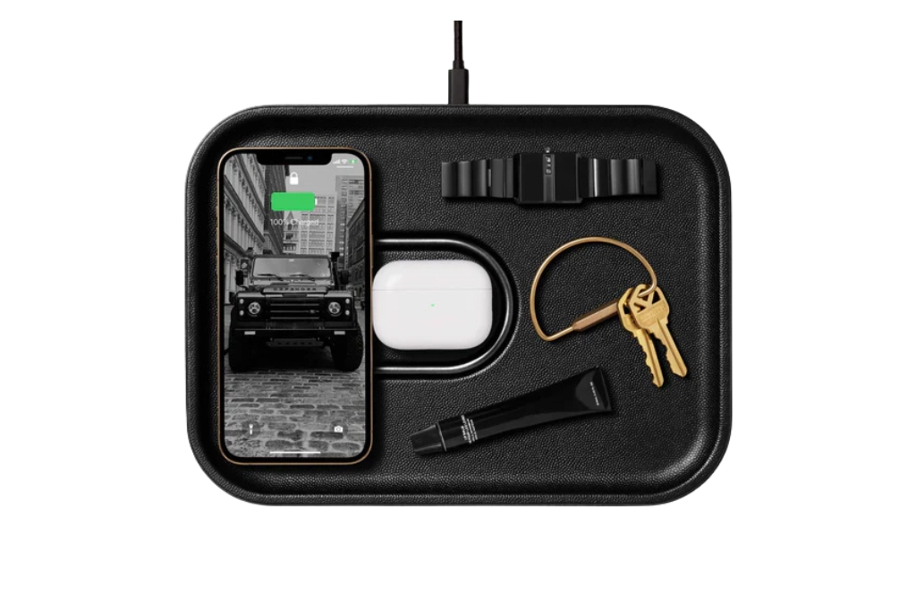 courant charging tray