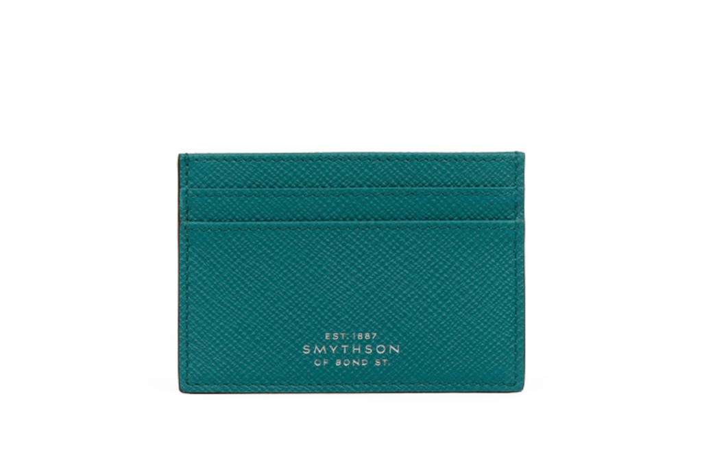smythson flat card holder