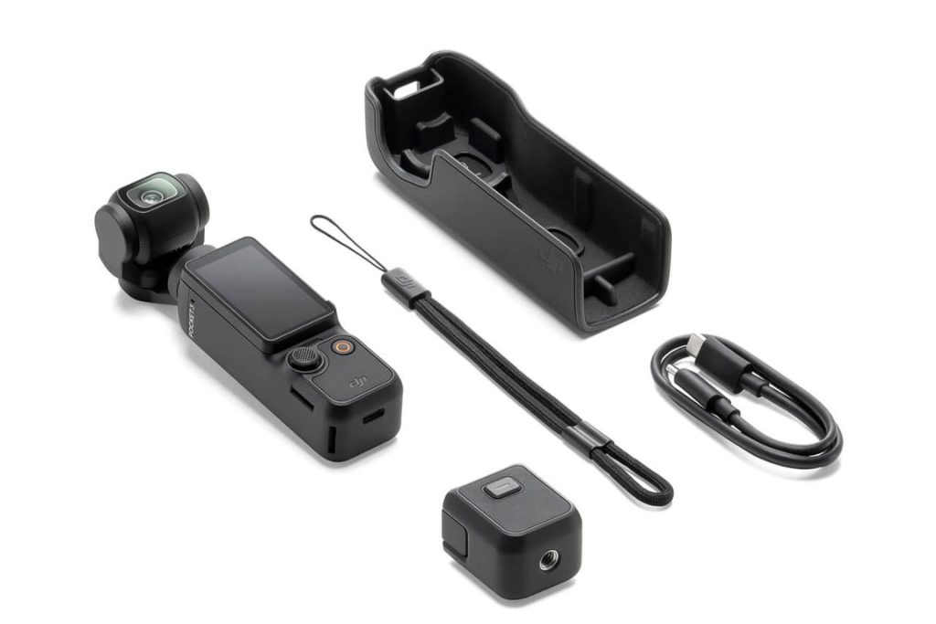 dji oso pocket 3 camera