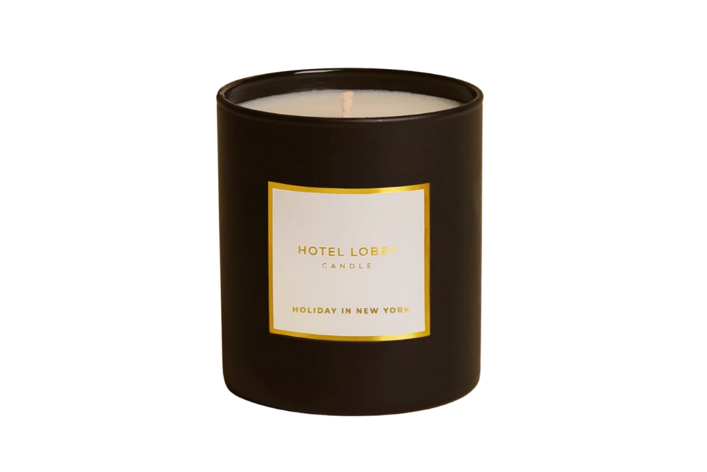 hotel lobby candle