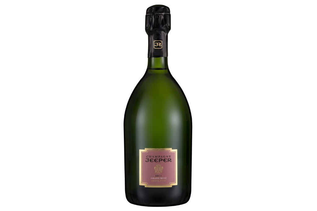jeeper champagne bottle