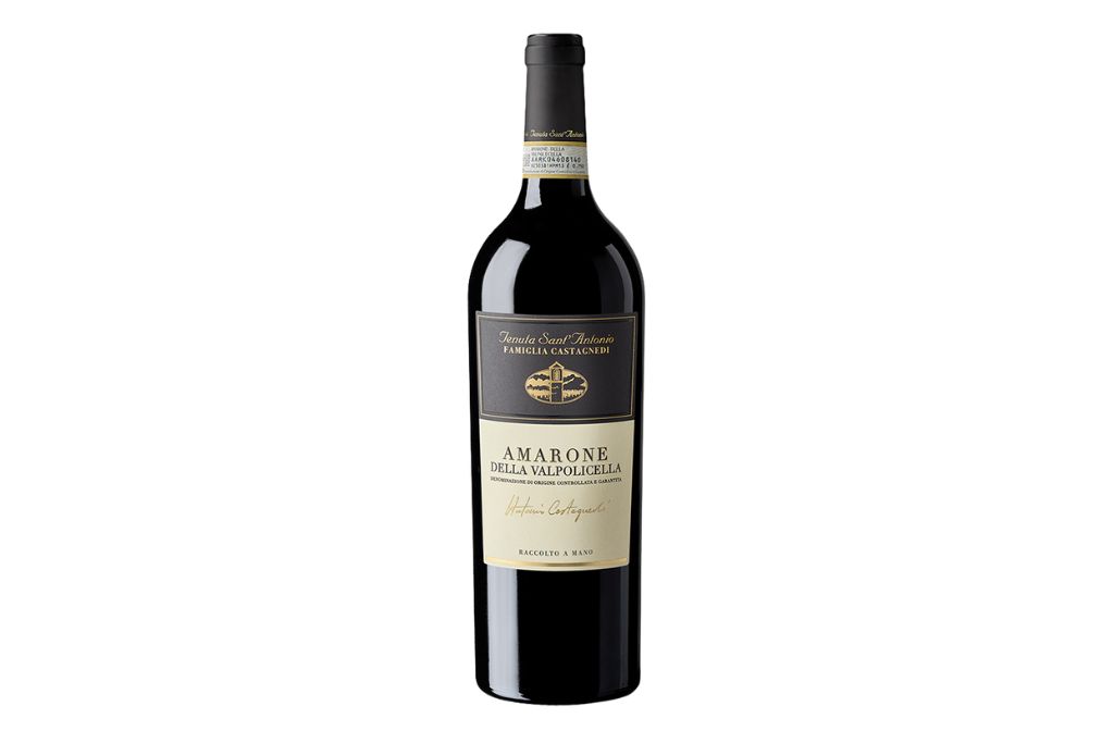tenuta sant’antonio “antonio castagnedi” amarone della valpolicella docg