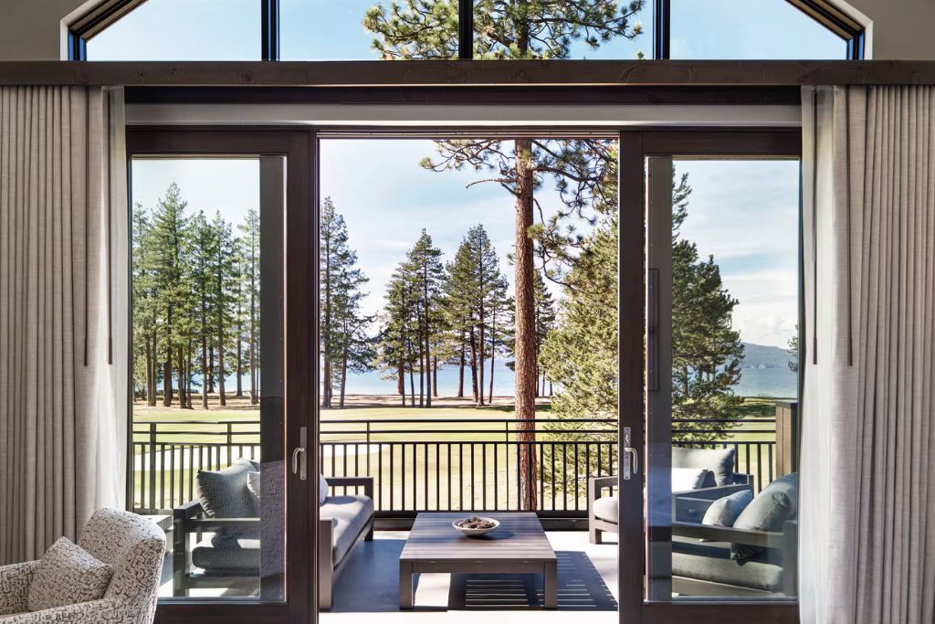 lake tahoe airbnb with edgewood tahoe resort amenities