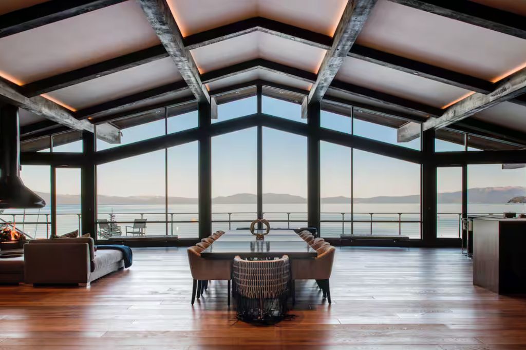 lake tahoe airbnb with water views