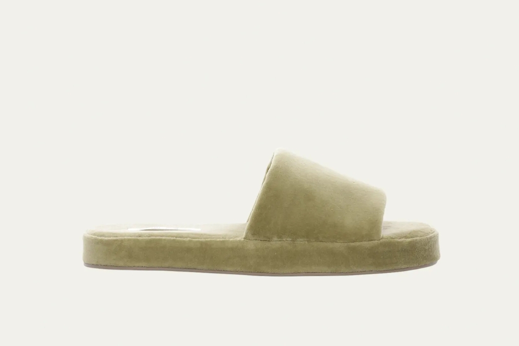 the row pillow cozy soft cotton slipper
