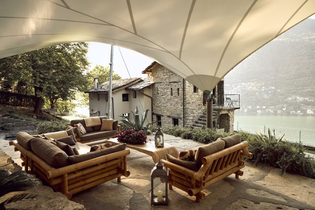 villa torno lakeside view