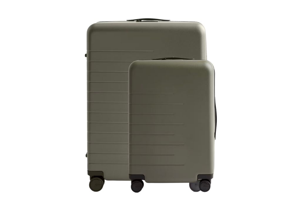 quince large check-in and carry-on bundle
