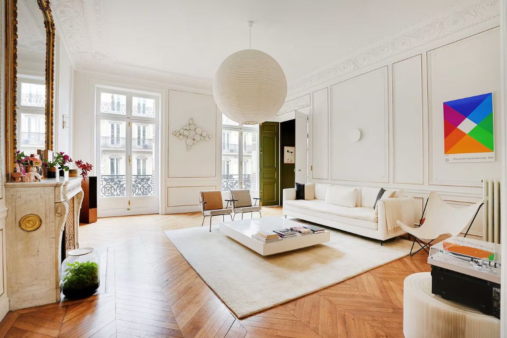 chic and trendy luxury paris airbnb