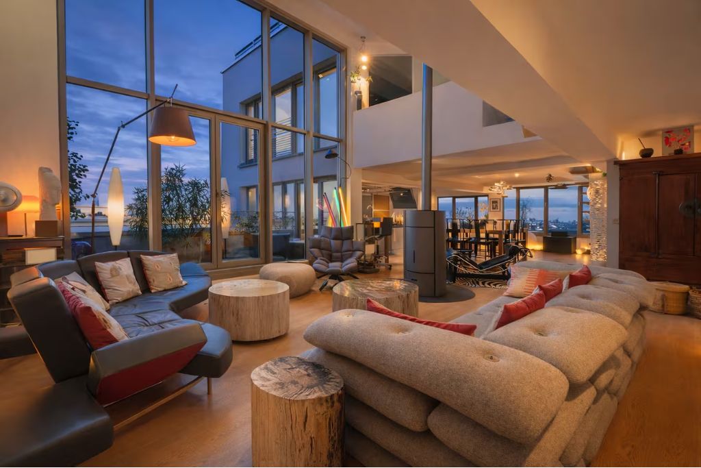 Montmartre paris luxury airbnb with a unique view of paris