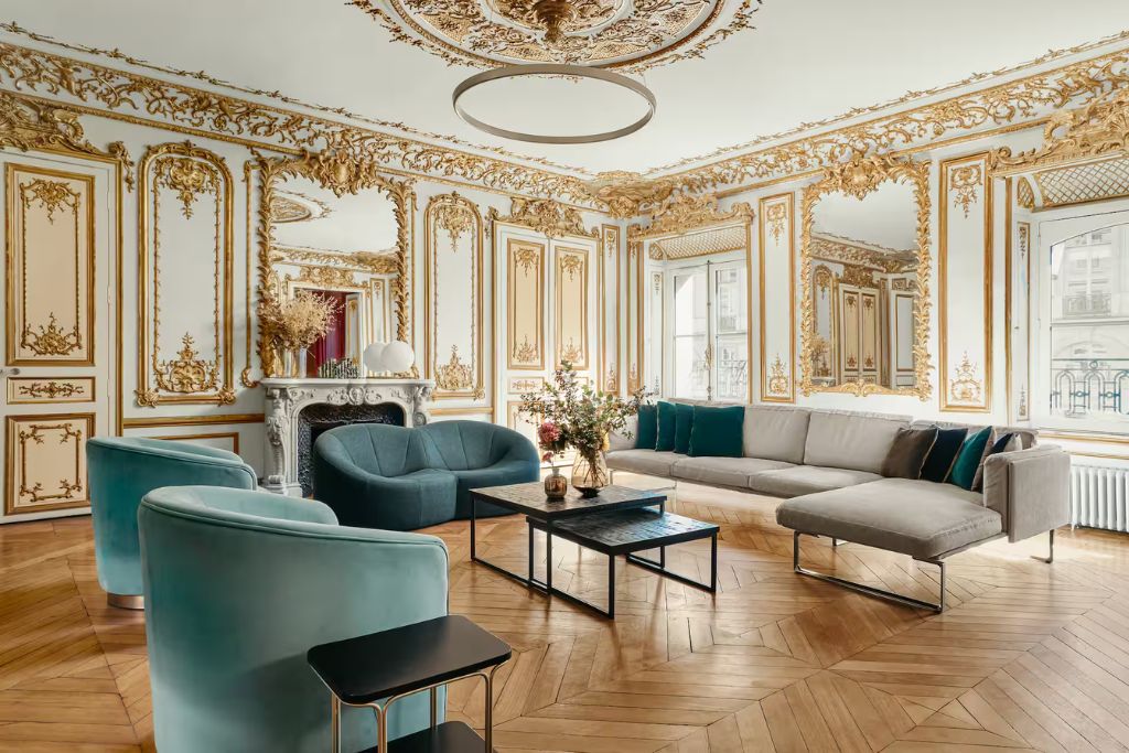 palace-like airbnb with the essence versailles in paris 