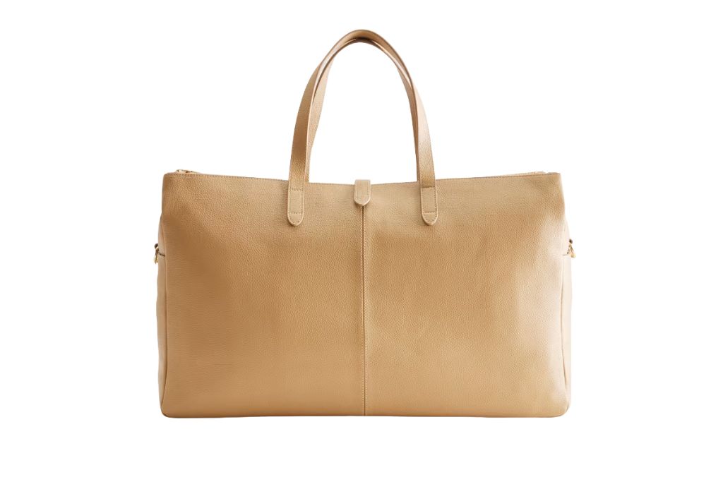 quince weekender bag