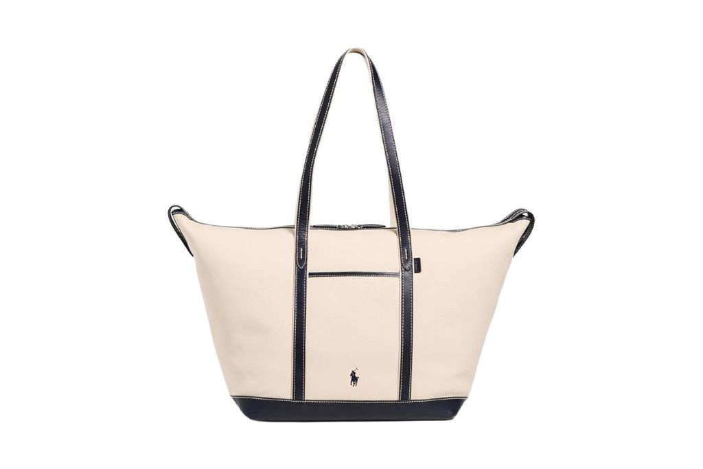 polo ralph lauren shopper tote