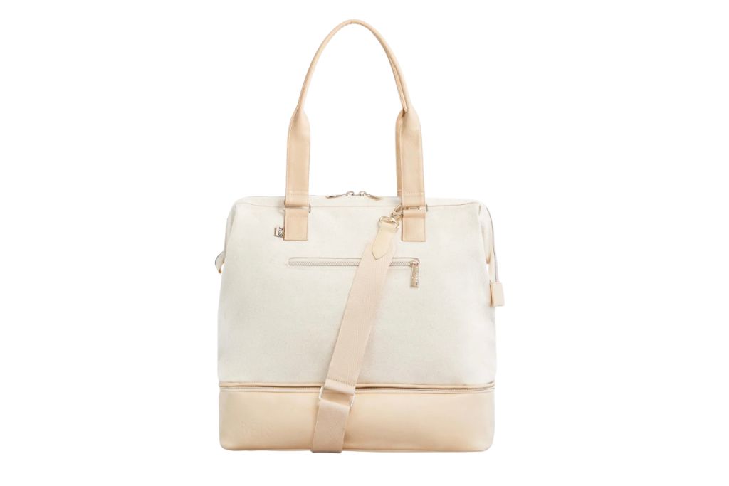 beis mini weekender bag