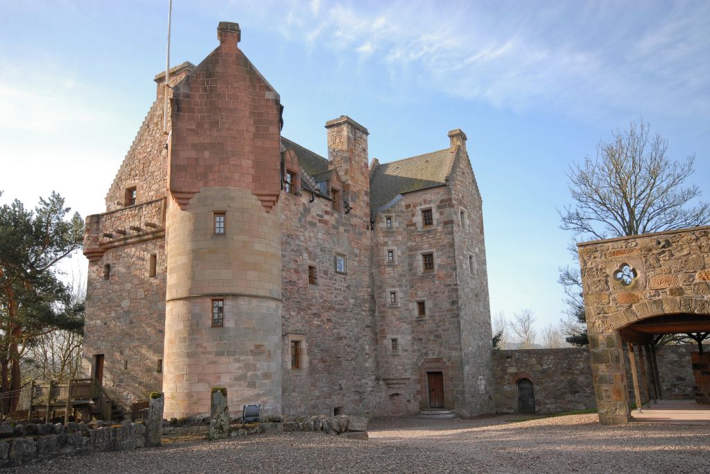 Dairsie Castle in Scotland