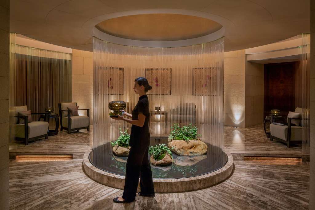 the spa at peninsula hong kong offers a serene escape from the crowded city