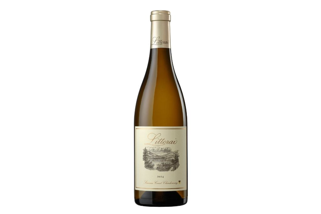 bottle of littorai sonoma coast chardonnay