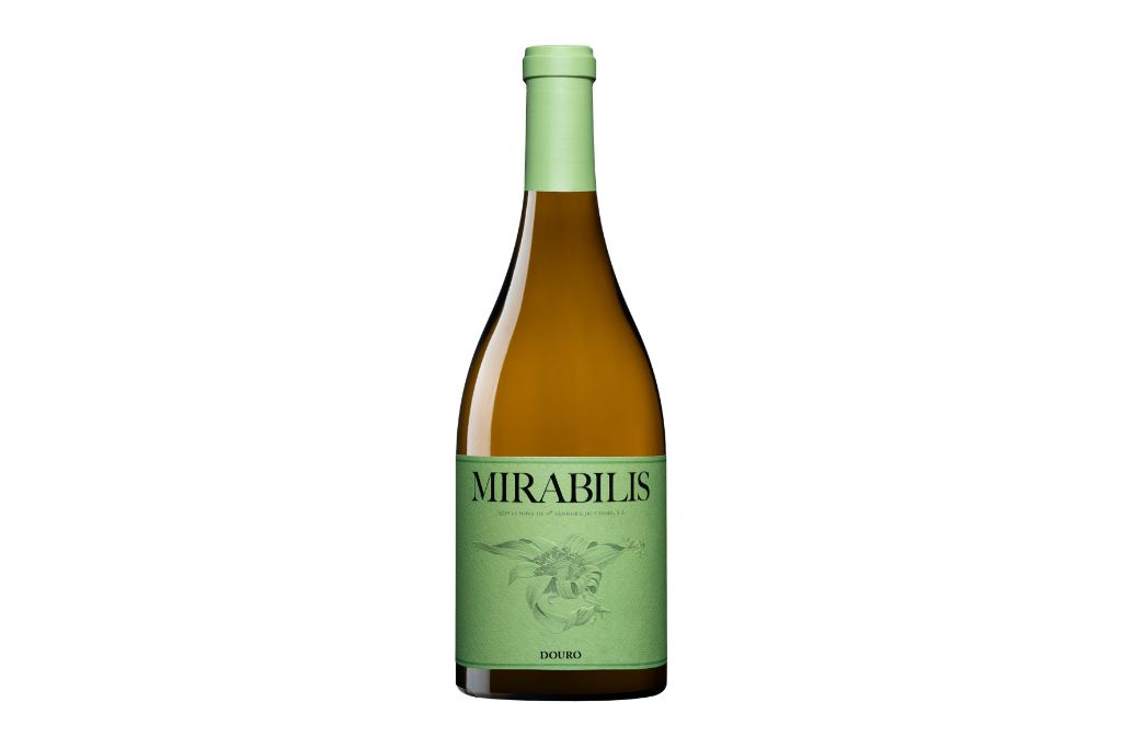 bottle of Quinta Nova's mirabilis