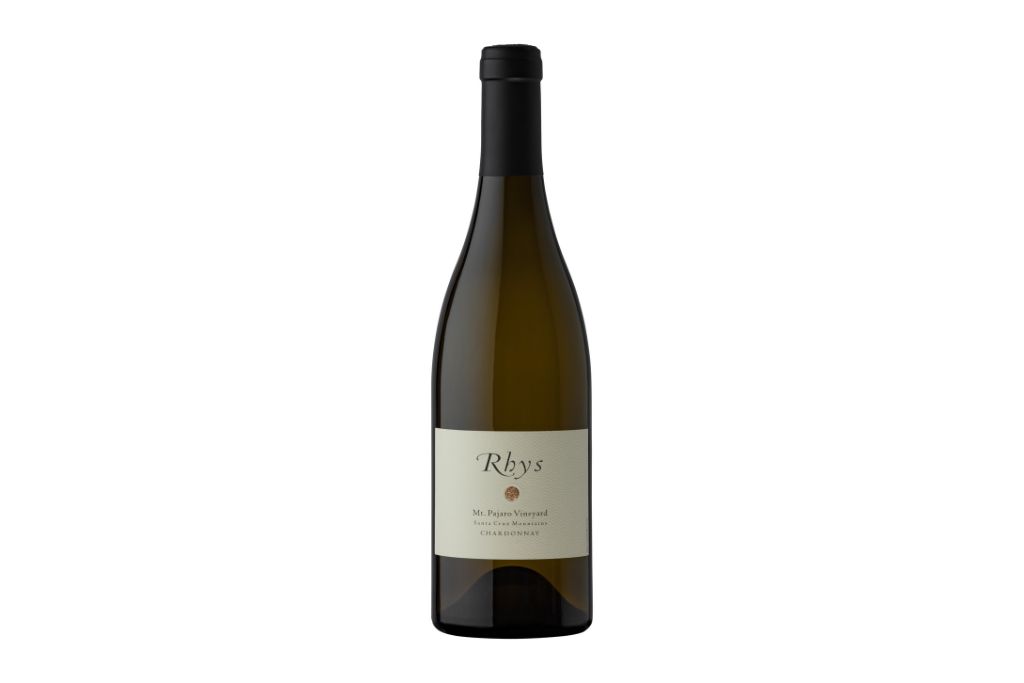 bottle of rhys vineyards mt. pajaro chardonnay