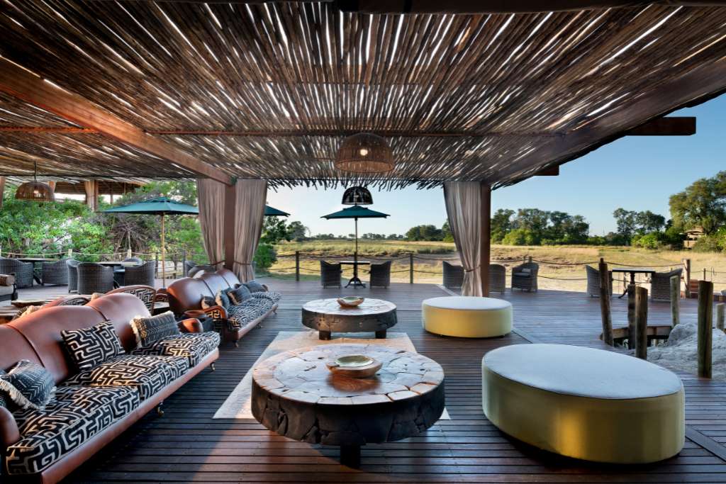 out of africa decor at atzaró okavango botswana africa