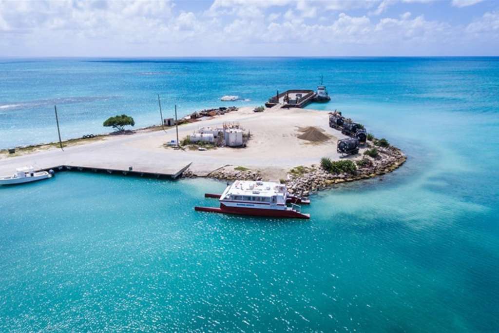 the ferry from antigua to barbuda