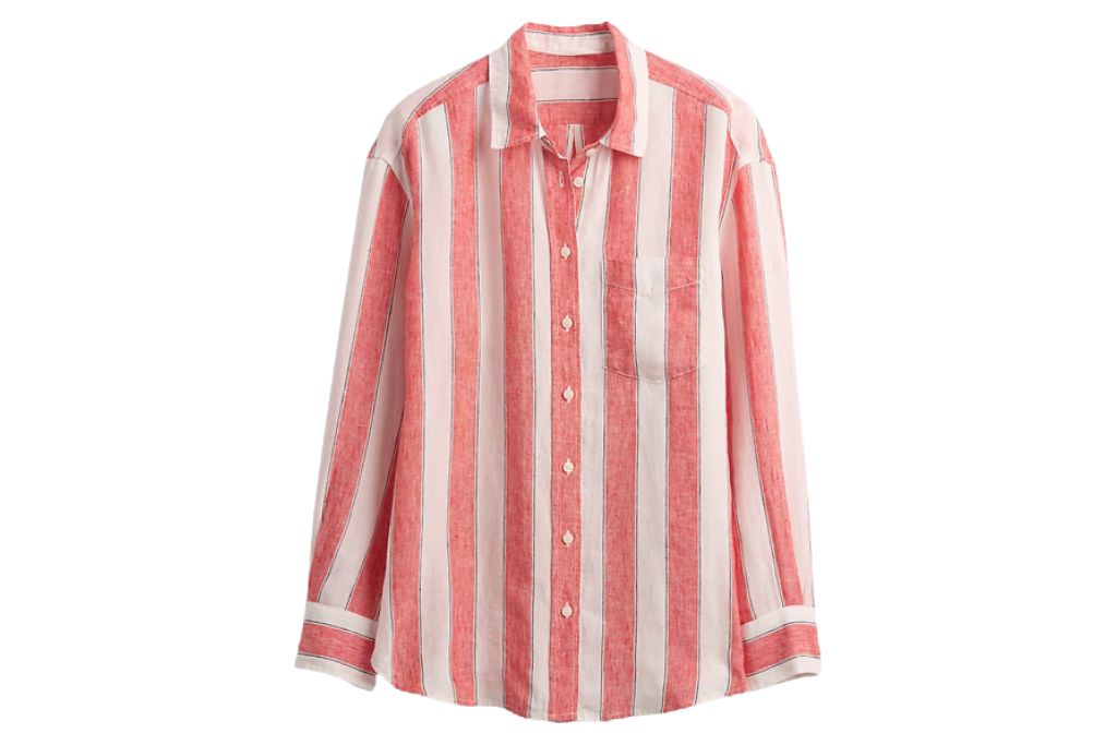 gap linen shirt