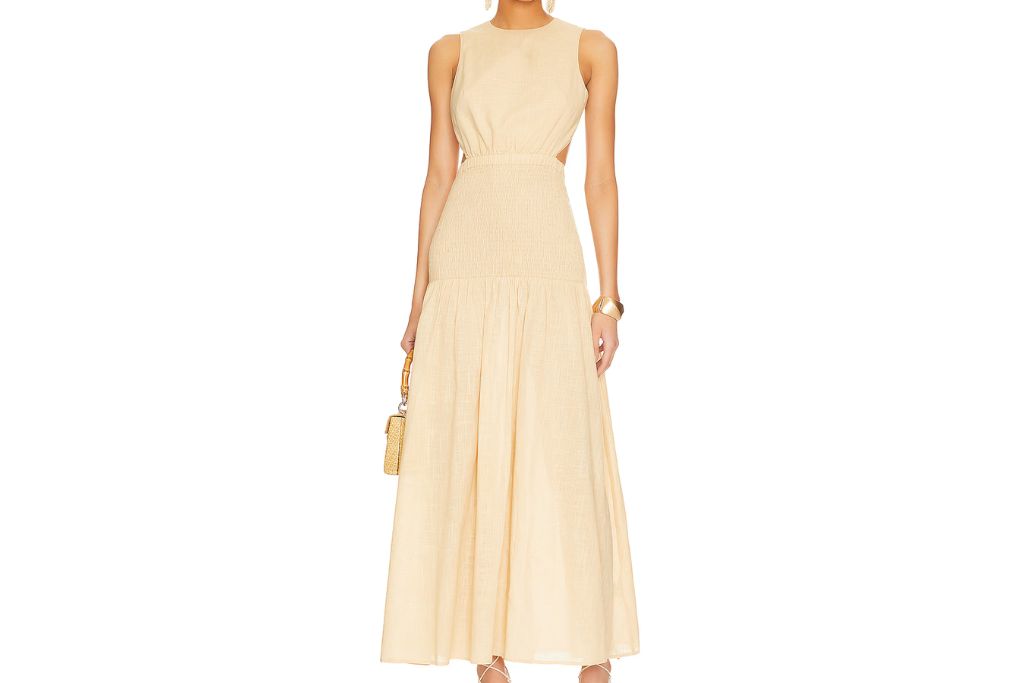 sndys x revolve lottie dress