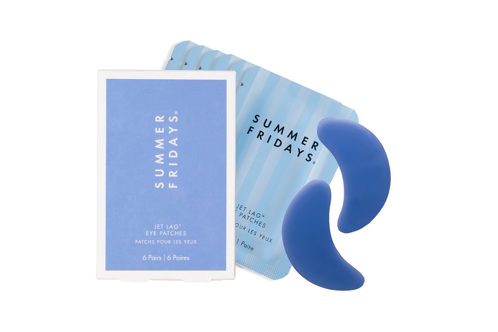 summer fridays jet lag eye patches