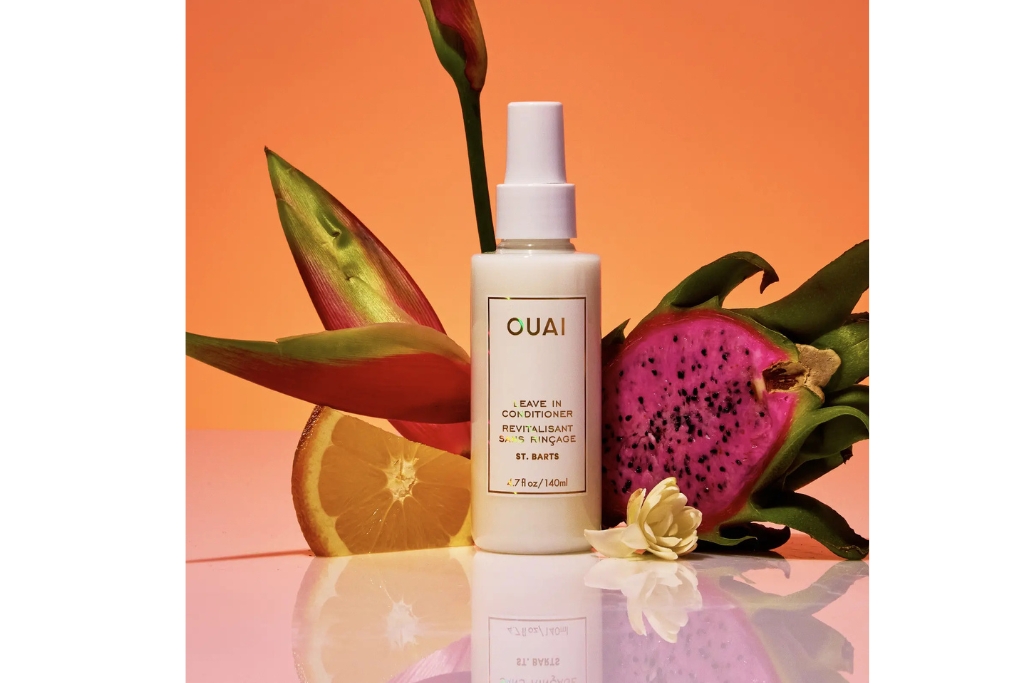ouai leave in conditioner st. barts scent
